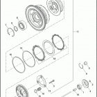 FXSE 1TG9 CVO PRO STREET BREAKOUT (2017) CLUTCH - TWIN CAM 110&trade;