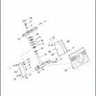 FLSS 1JS9 SLIM S (2017) FORK BRACKETS, FRONT - FLS, FLSS, FLSTC, FLSTF, FL...