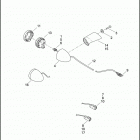 FXSE 1TG9 CVO PRO STREET BREAKOUT (2017) Повторители поворота задние