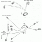 FXDF 1GY4 DYNA FAT BOB (2017) WIRING HARNESS, MAIN, ABS - FXDB, FXDF, FXDL, FXDW...