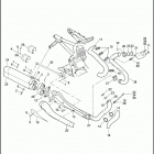VRSCDX 1HHH VRSCDX NIGHT ROD SPECIAL (2013) EXHAUST SYSTEM - VRSCDX