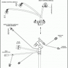 FXDF 1GY4 DYNA FAT BOB (2017) WIRING HARNESS, MAIN, ABS - FXDB, FXDF, FXDL, FXDW...