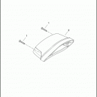 FLRT 1MCC FREEWHEELER (2017) TAIL LAMP AND TURN SIGNALS, REAR - HDI - FLRT