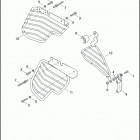 XL1200C 1CT3 1200 CUSTOM (2017) GUARDS, SAREE