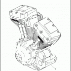 FLSS 1JS9 SLIM S (2017) ENGINE ASSEMBLY - TWIN CAM 110&trade;