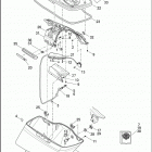 FLHXSE 1PXF CVO STREET GLIDE (2017) Кофры боковые