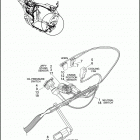 XG750 4NBB STREET 750 (2017) WIRING HARNESS, MAIN NON-ABS (FRONT LOWER)