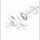 XG750 4NBB STREET 750 (2017) Воздушный фильтр