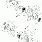 FLHTK 1KED ULTRA LIMITED (2017) FAIRING LOWERS, TWIN-COOLED&trade; - FLHTK, FLHTKL...