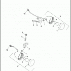 FLSS 1JS9 SLIM S (2017) TURN SIGNALS, FRONT - FLS, FLSS, FLSTF, FLSTFB, FL...