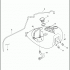 FLHP 1FHC ROAD KING POLICE (2017) FUEL TANK - FLHP