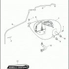 FLHTCUTG 1MAD TRI GLIDE ULTRA (2017) FUEL TANK - FLHTCUTG