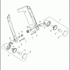 FLRT 1MCC FREEWHEELER (2017) TURN SIGNALS, FRONT - FLRT - DOMESTIC