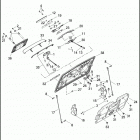 FLHTCUTG 1MAD TRI GLIDE ULTRA (2017) TRUNK DOOR - FLHTCUTG