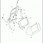 FLHTCU 1FCC ELECTRA GLIDE ULTRA CLASSIC (2017) COOLANT DISTRIBUTION, AIR-COOLED
