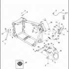 FXSE 1TG9 CVO PRO STREET BREAKOUT (2017) FRAME AND JIFFY STAND