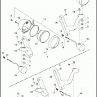 FLHTCUTG 1MAD TRI GLIDE ULTRA (2017) HEADLAMPS AND TURN SIGNALS, FRONT - HDI, JAPAN - F...