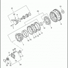 VRSCF 1HPH V-ROD MUSCLE (2013) Сцепление