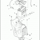 XG750 4NBB STREET 750 (2017) Аккумулятор