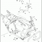 FLHTKSE 1TEF CVO LIMITED (2017) FRAME AND JIFFY STAND