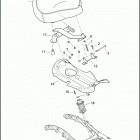 FLHTP 1FMC ELECTRA GLIDE STANDARD POLICE (2017) Сиденье