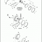 FLRT 1MCC FREEWHEELER (2017) HEADLAMP - FLRT