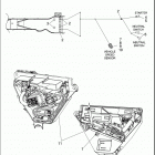 FLHX 1KBC STREET GLIDE (2017) WIRING HARNESS, MAIN, NON-ABS - FLHX (6 OF 8)