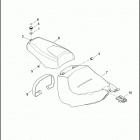 FXSE 1TG9 CVO PRO STREET BREAKOUT (2017) Сиденье