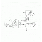 VRSCF 1HPH V-ROD MUSCLE (2017) BRAKE CONTROL, REAR