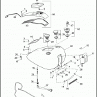 FLSS 1JS9 SLIM S (2017) Топливный бак