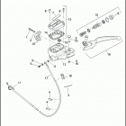 FLHTP 1FMC ELECTRA GLIDE STANDARD POLICE (2017) Привод управления сцеплением