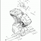 FXSE 1TG9 CVO PRO STREET BREAKOUT (2017) ENGINE MOUNTS