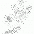 FXSB 1BFV BREAKOUT (2017) TRANSMISSION HOUSING - FXSB, FLSTC, FLSTF, FLSTN, ...