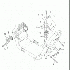 VRSCF 1HPH V-ROD MUSCLE (2013) ENGINE MOUNTS & STABILIZER LINK