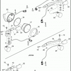 FLRT 1MCC FREEWHEELER (2017) HEADLAMPS AND TURN SIGNALS, FRONT - HDI, ENGLAND, ...