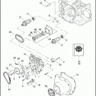 FXSE 1TG9 CVO PRO STREET BREAKOUT (2017) CAMSHAFTS AND CAMSHAFT COVER - TWIN CAM 110&trade;