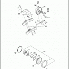 XL1200V 1LF3 SEVENTY-TWO (2013) HEADLAMP - 1200C / CA / CB / CP / V