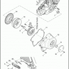 XG750 4NBB STREET 750 (2017) ALTERNATOR AND REGULATOR