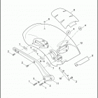 FXSB 1BFV BREAKOUT (2017) FENDERS AND SUPPORTS, REAR - FXSB