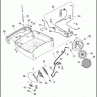 FLHTCUTG 1MAD TRI GLIDE ULTRA (2017) LAMPS AND SPEAKER HOUSINGS, ULTRA TOUR-PAK - FLHTC...