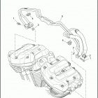 FLHTCUTG 1MAD TRI GLIDE ULTRA (2017) COOLING SYSTEM, ENGINE, TWIN-COOLED&trade;