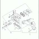 FLSS 1JS9 SLIM S (2017) BRAKE CALIPER, REAR