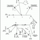 FXDL 103 1GNM LOW RIDER 103 (2017) WIRING HARNESS, MAIN, NON-ABS (6 OF 6)