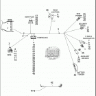 FLHXSE 1PXF CVO STREET GLIDE (2017) WIRING HARNESS, MAIN (8 OF 8)
