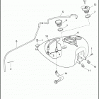 FLHRC 1FRC ROAD KING CLASSIC (2017) FUEL TANK - FLHR AND FLHRC