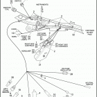 XL883N 4LE2 IRON 883 (2017) WIRING HARNESS, MAIN, NON-ABS