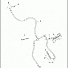 FLHX 1KBC STREET GLIDE (2017) BRAKE LINE, FRONT - NON-ABS