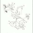 VRSCF 1HPH V-ROD MUSCLE (2013) Аккумулятор