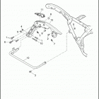 FLHRSE 1PG8 CVO ROAD KING (2014) GUARDS, SADDLEBAG