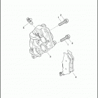 XG750 4NBB STREET 750 (2017) BRAKE CALIPER, FRONT
